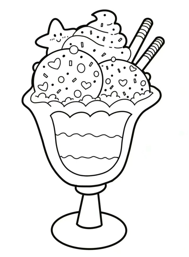 tranh tô màu cái cốc 18