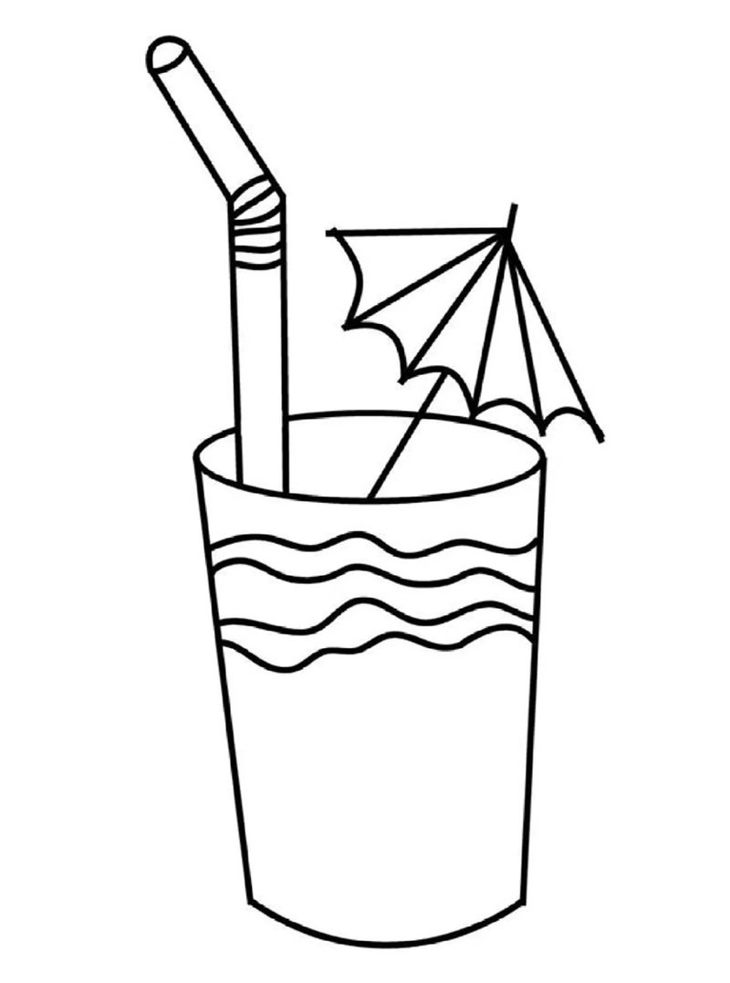 tranh tô màu cái cốc 19