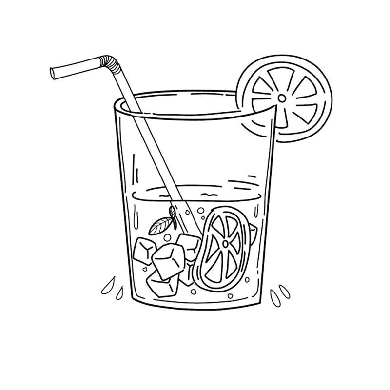 tranh tô màu cái cốc 21