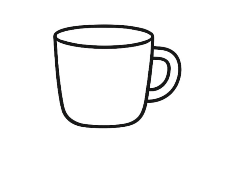 tranh tô màu cái cốc 26