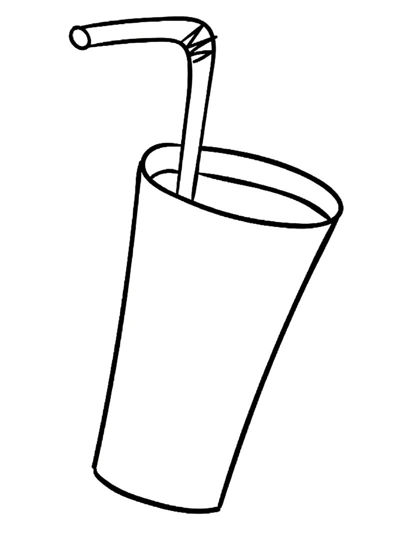 tranh tô màu cái cốc 27