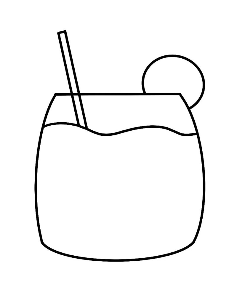 tranh tô màu cái cốc 28