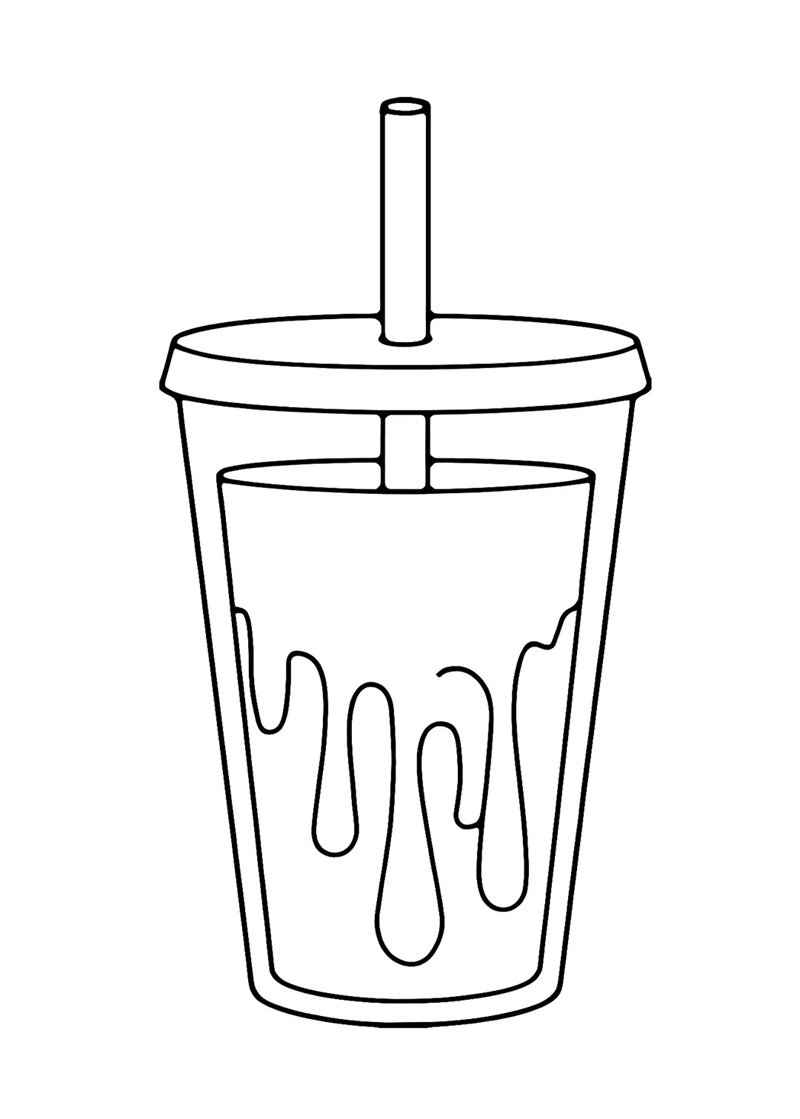 tranh tô màu cái cốc 29