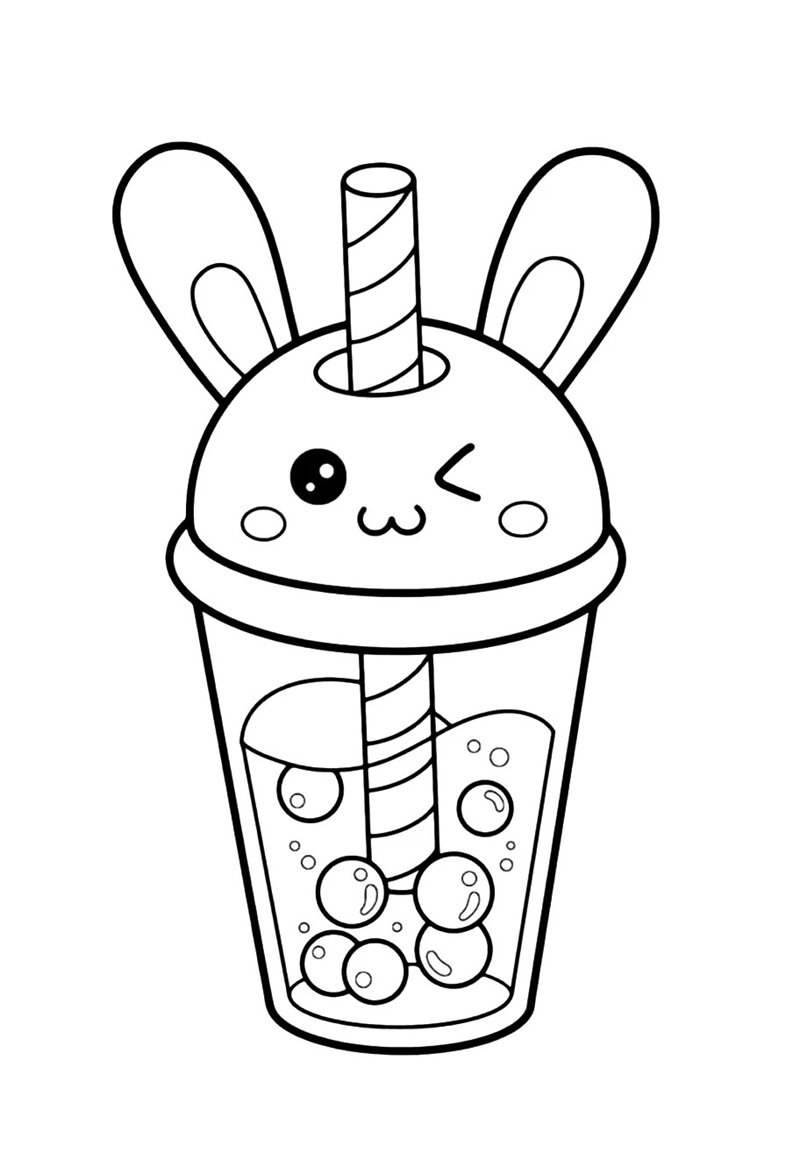 tranh tô màu cái cốc 30