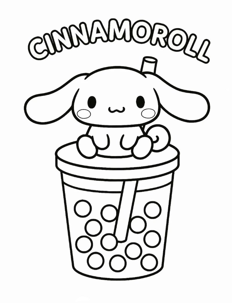 tranh tô màu cái cốc 31