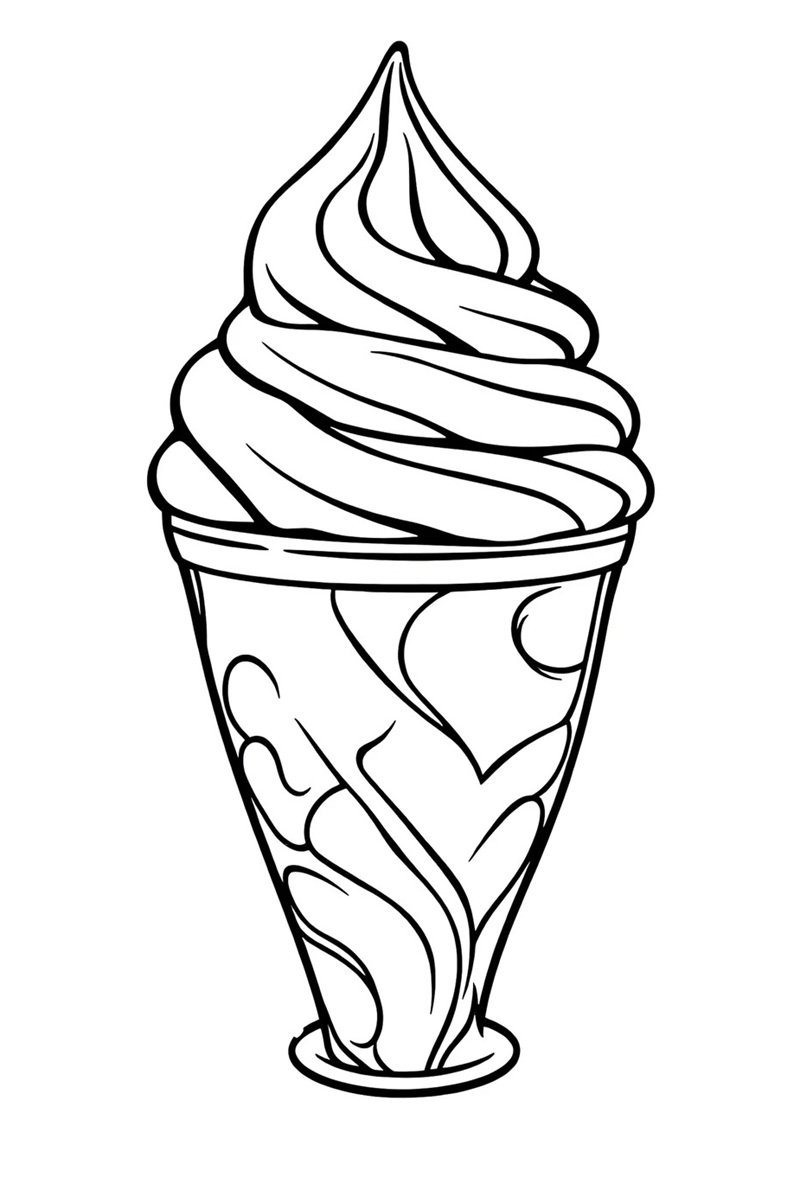 tranh tô màu cái cốc 33