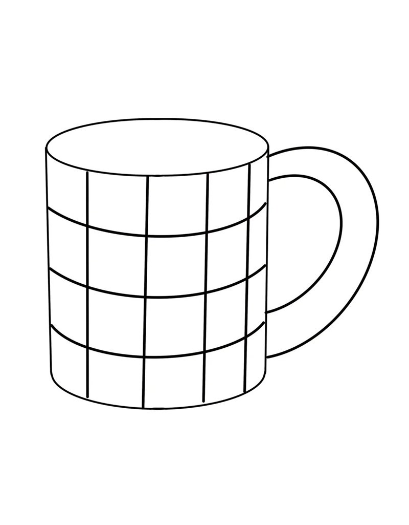 tranh tô màu cái cốc 40