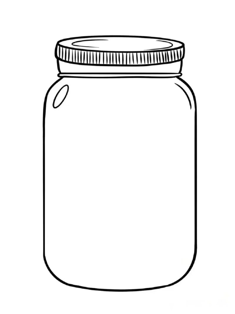 tranh tô màu đồ dùng trong gia đình 31