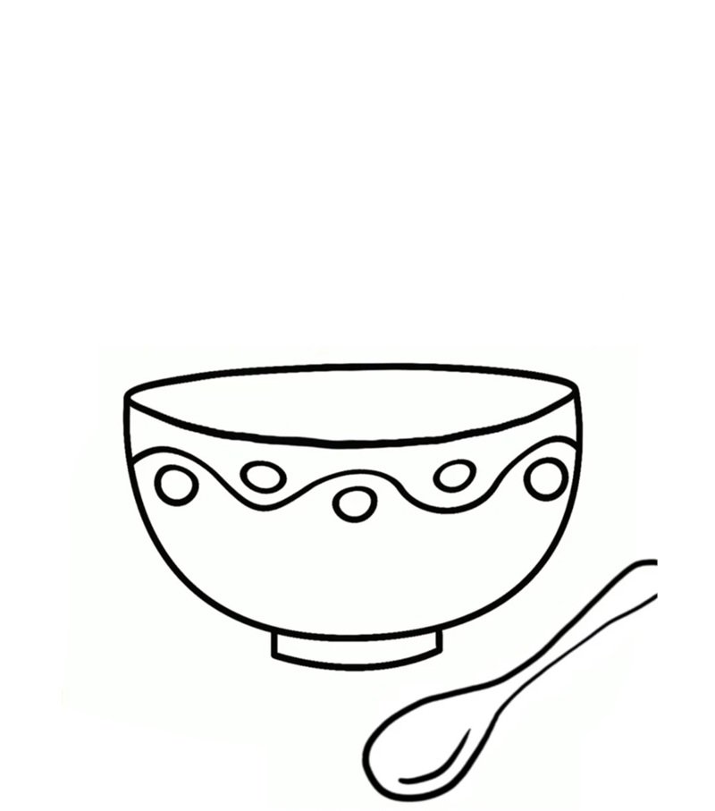 tranh tô màu đồ dùng trong gia đình 37