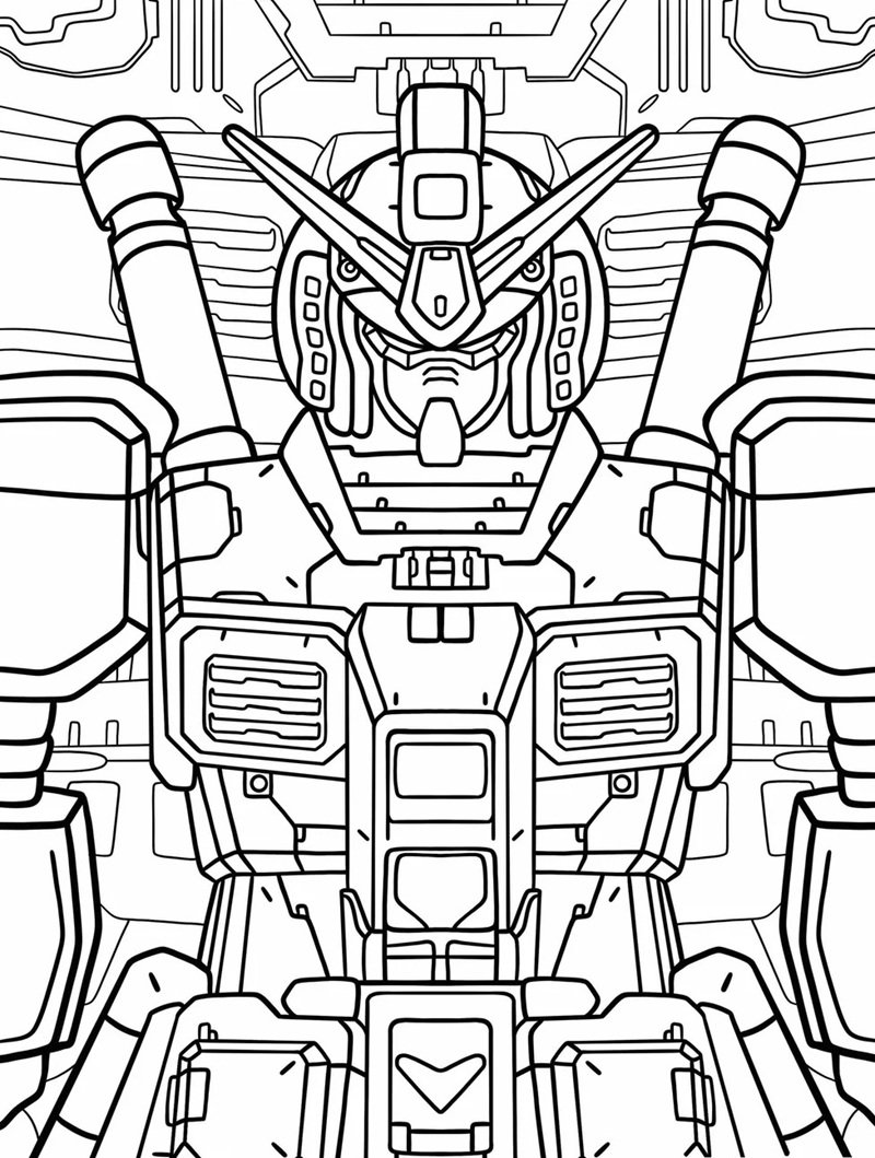 tranh tô màu optimus prime 37