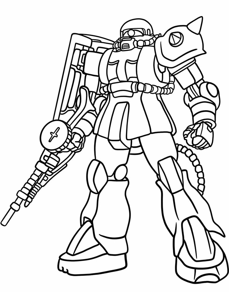 tranh tô màu optimus prime 38