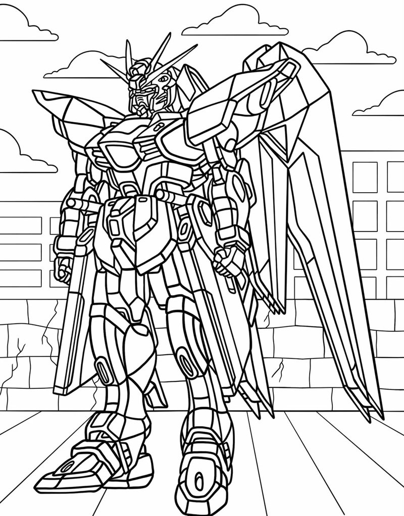 tranh tô màu optimus prime 39