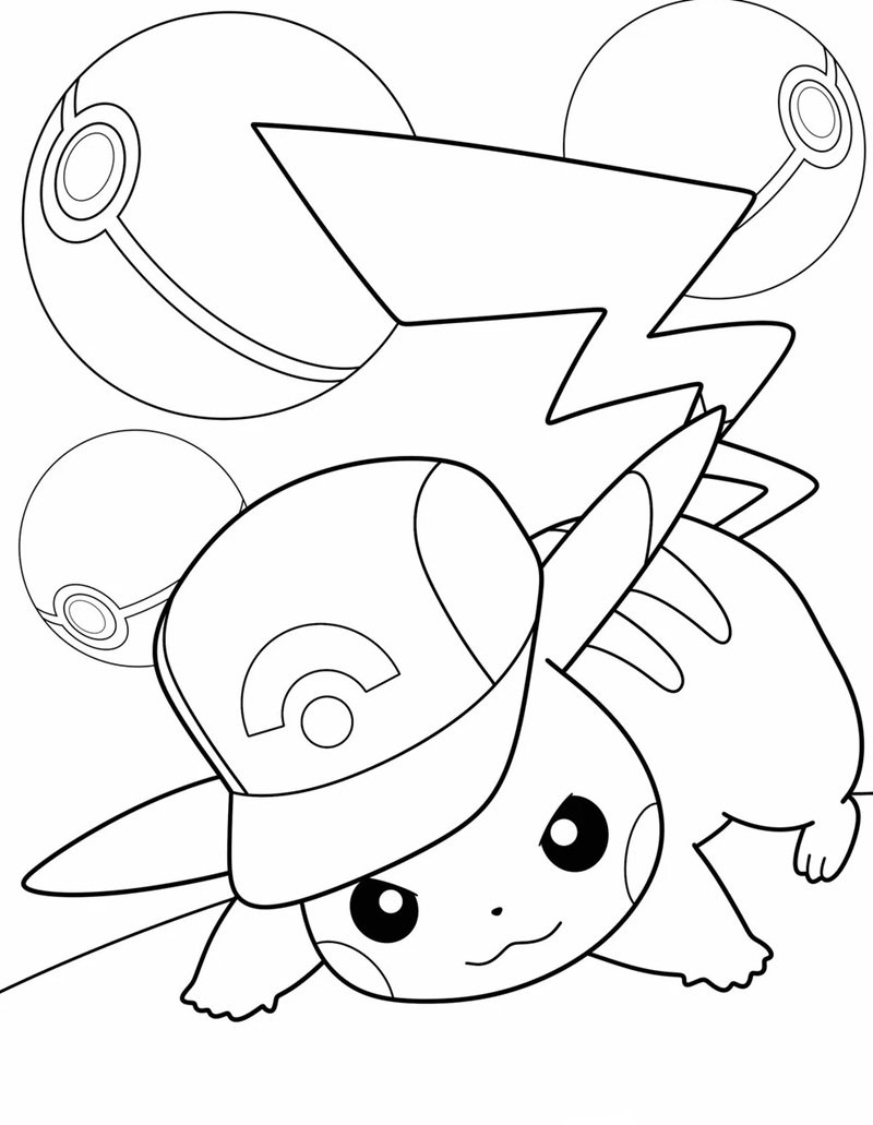 hình ảnh Pikachu đáng yêu nhất