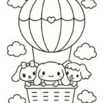 tranh tô màu sanrio 37