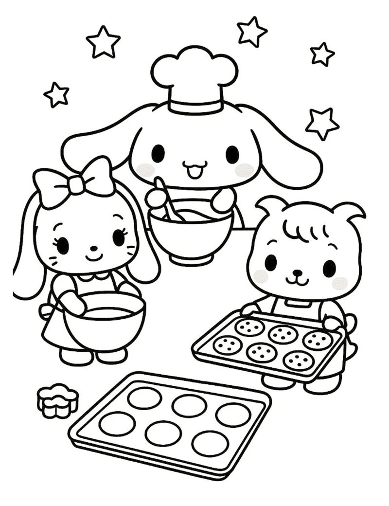 tranh tô màu giáo dục sáng tạo