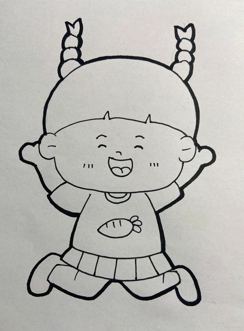 Bộ sưu tập hình vẽ anime đơn giản phong cách Nhật