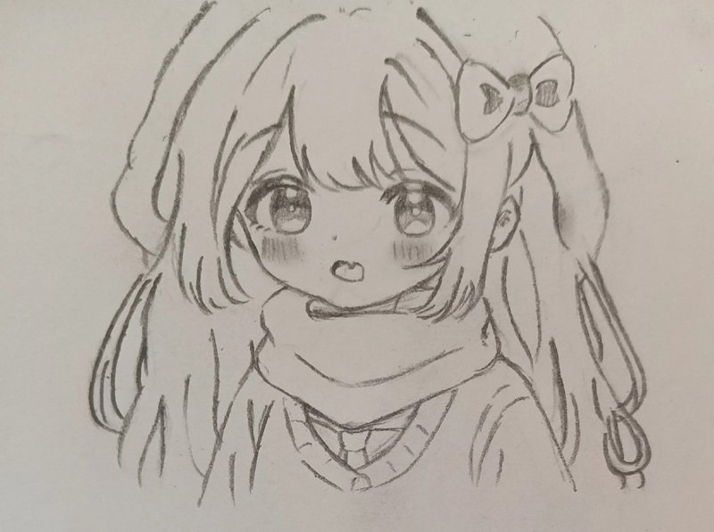 Gợi ý hình vẽ anime đơn giản chuẩn phong cách manga