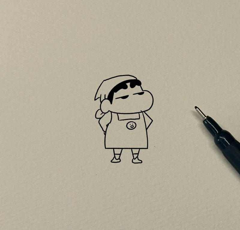 Hình vẽ anime đơn giản cute ngầu theo xu hướng mới