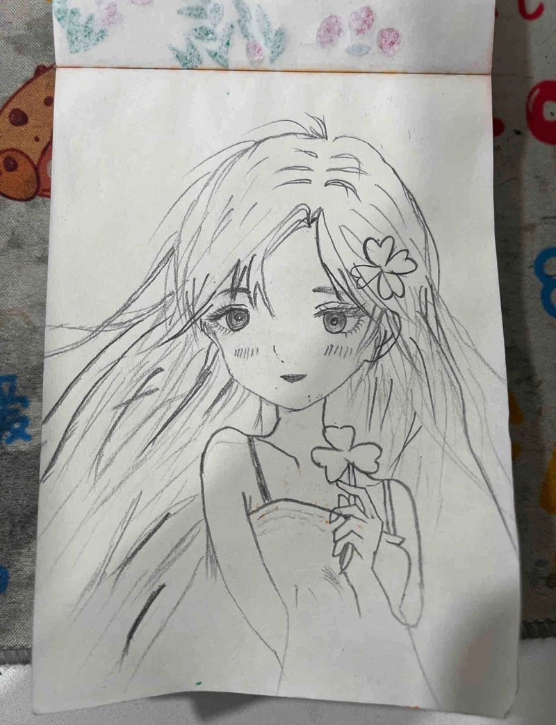 Tuyển tập hình vẽ anime đơn giản cực kỳ cuốn hút