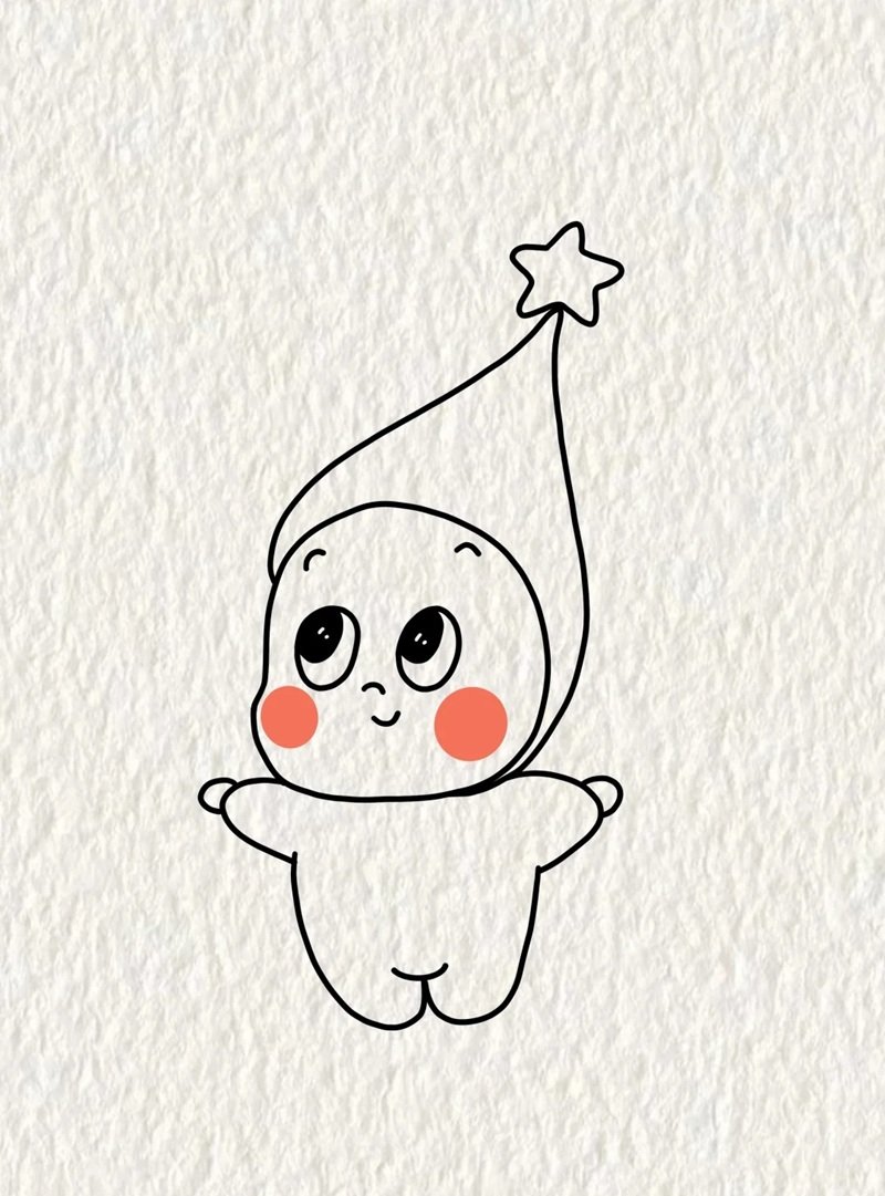 Ý tưởng hình vẽ anime đơn giản siêu dễ thực hiện