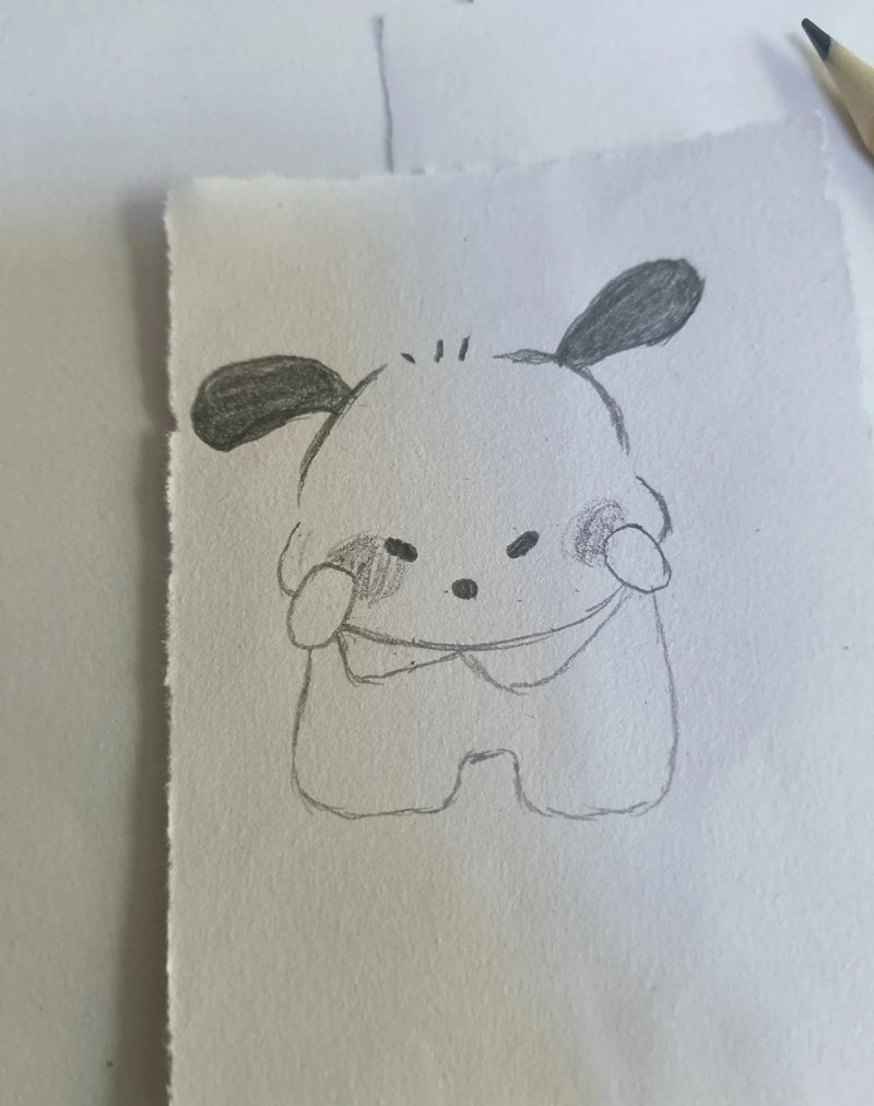Hình vẽ cute đáng yêu đơn giản