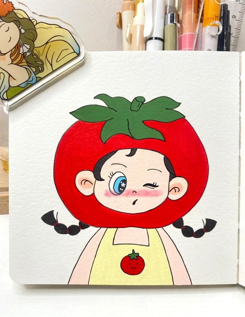 Hình vẽ cute đáng yêu dành cho trẻ