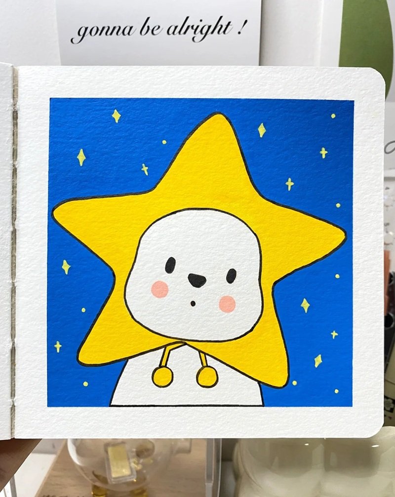 Nét đẹp của hình vẽ cute đáng yêu