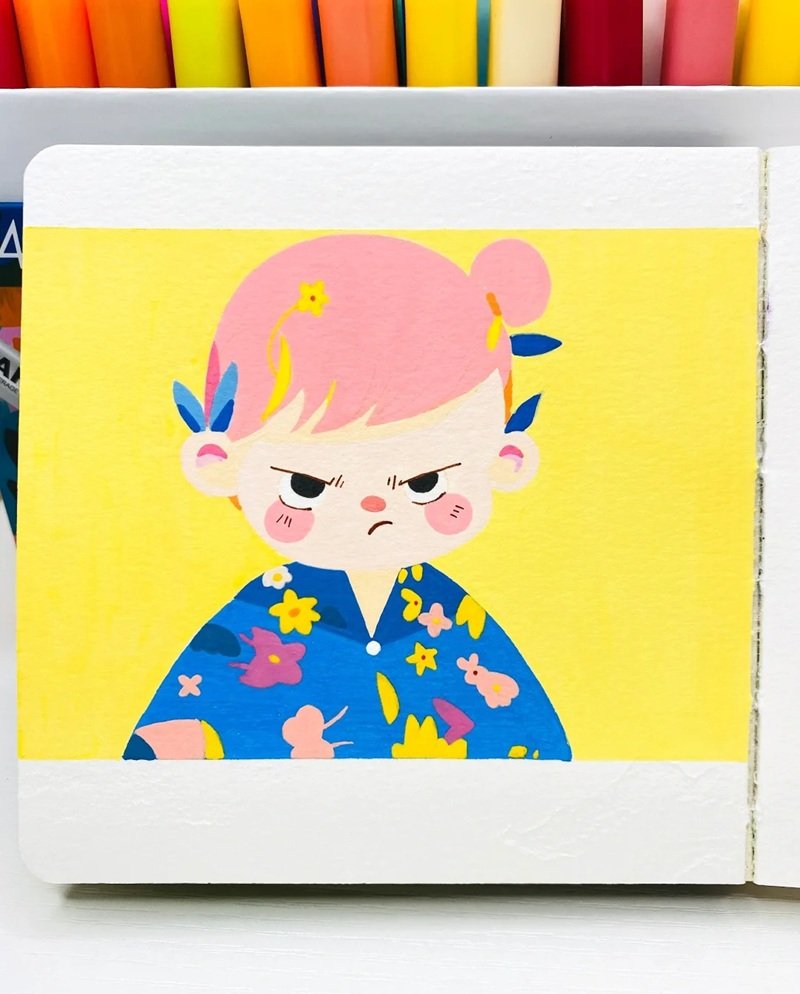 Chia sẻ hình vẽ cute đáng yêu đẹp