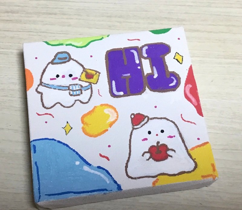 Hình vẽ cute đáng yêu cực nổi bật