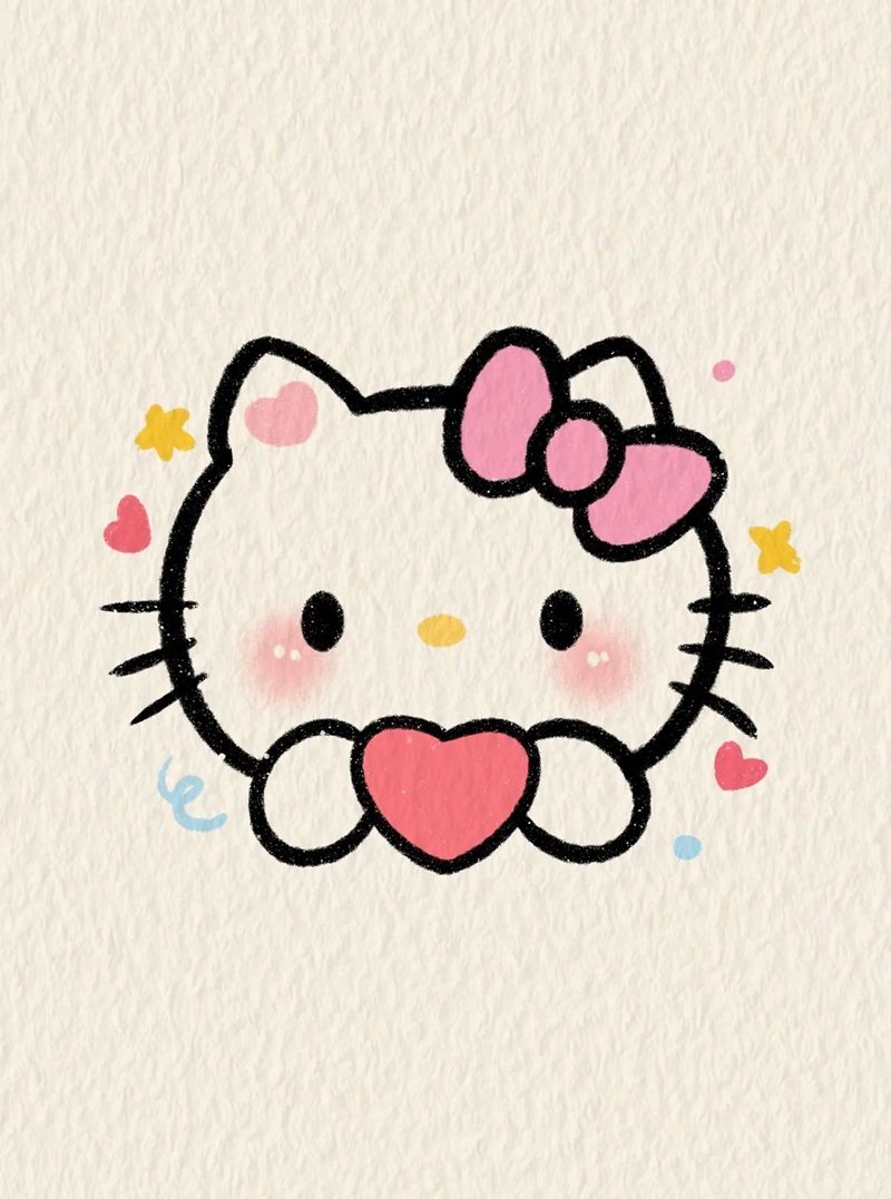 Bộ sưu tập hình vẽ cute đáng yêu
