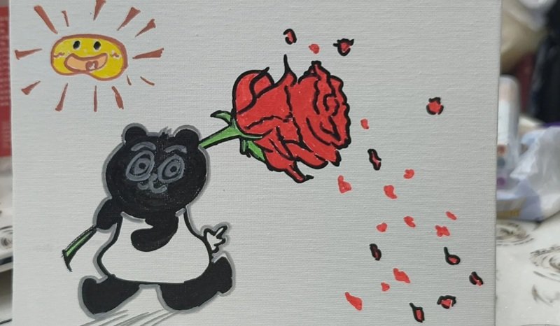 Hình vẽ cute đáng yêu phong cách hoạt hình