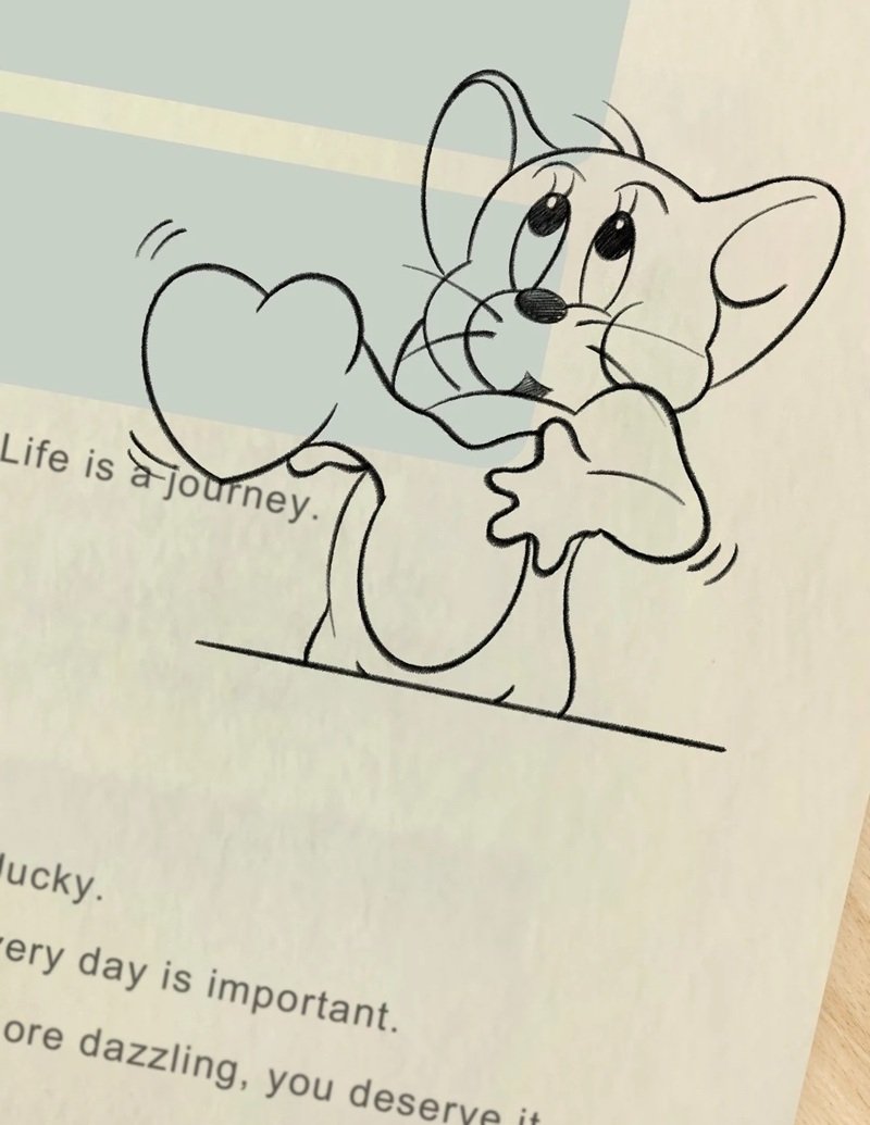 Vẻ đẹp từ hình vẽ cute đáng yêu