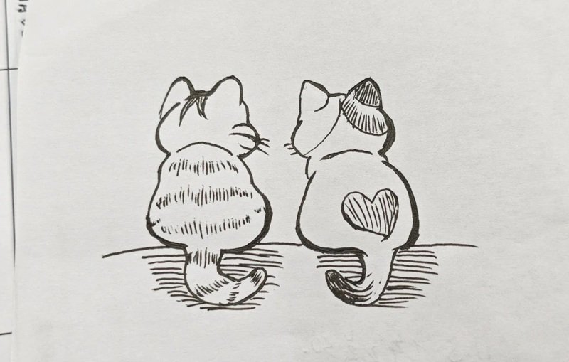 Hình vẽ cute đáng yêu được yêu thích