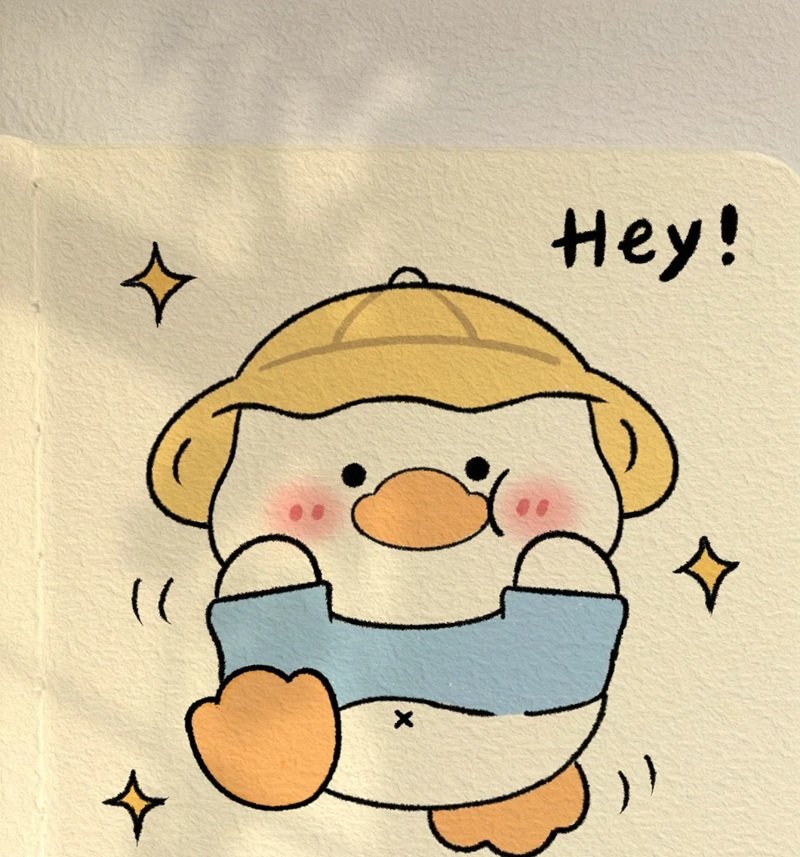 Bộ hình vẽ cute đáng yêu cực đẹp