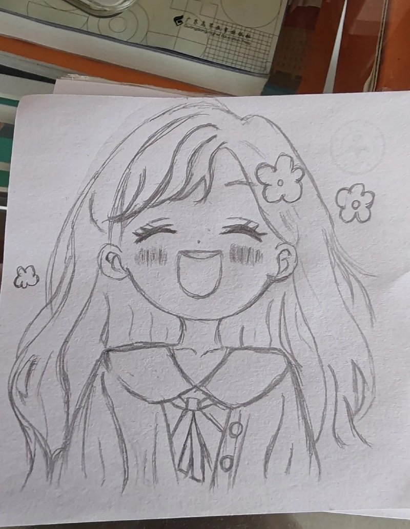 Hình ảnh dễ thương với nét vẽ cute