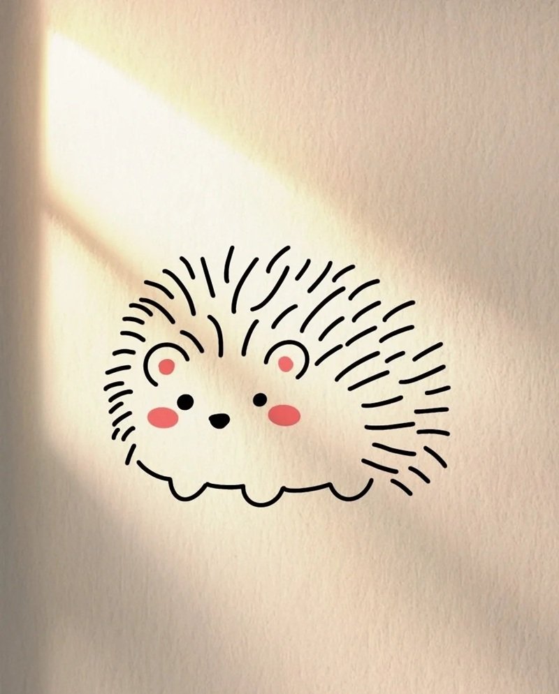 Hình vẽ cute đáng yêu đầy sáng tạo