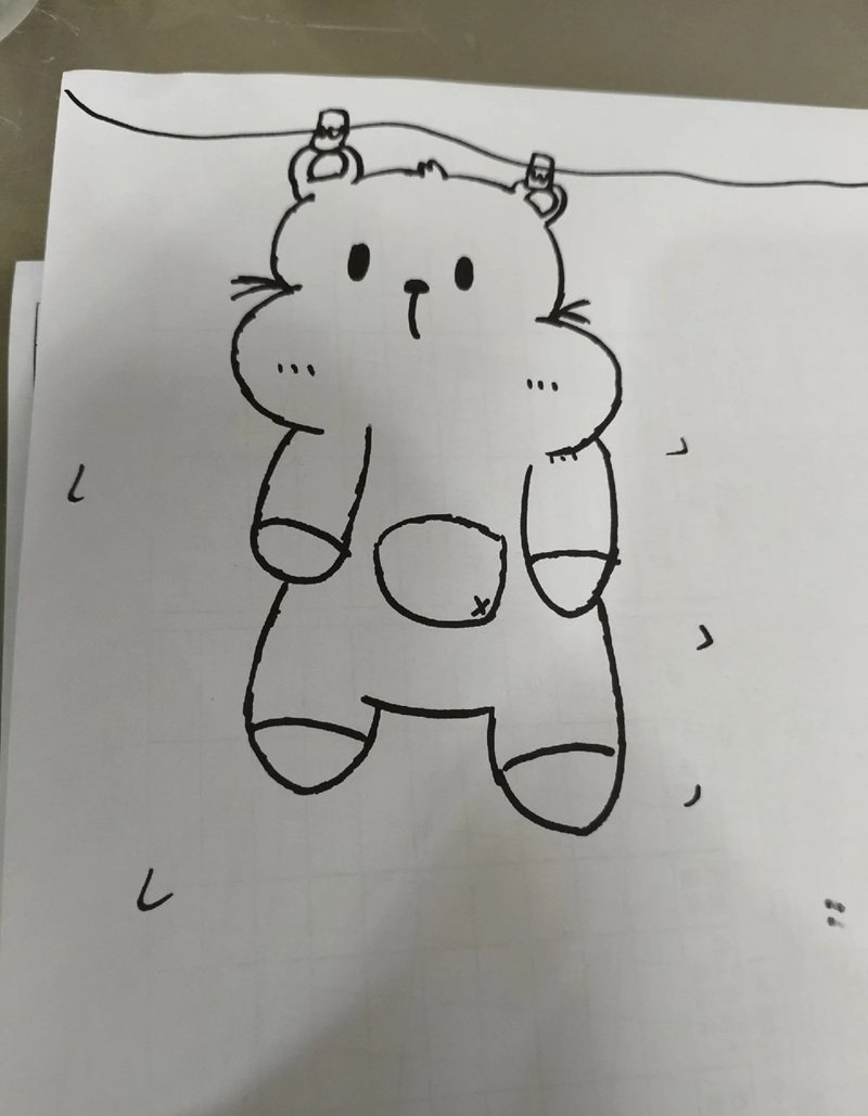 Nét dễ thương của hình vẽ cute đáng yêu