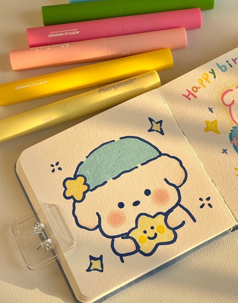 Bộ sưu tập hình vẽ cute đáng yêu xinh