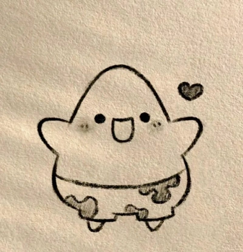 Hình vẽ cute đáng yêu cho bé