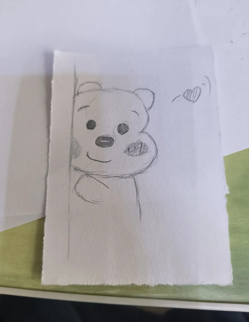 Bộ ảnh hình vẽ cute đáng yêu
