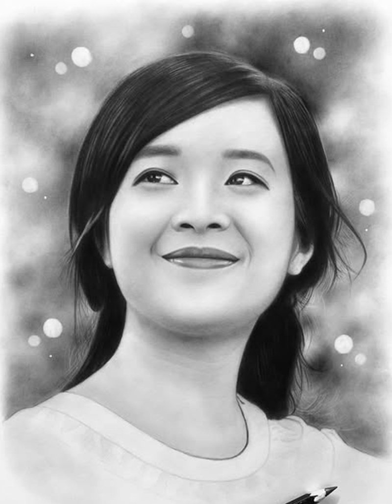 Tuyển tập tranh chân dung nghệ thuật cực kỳ nổi bật