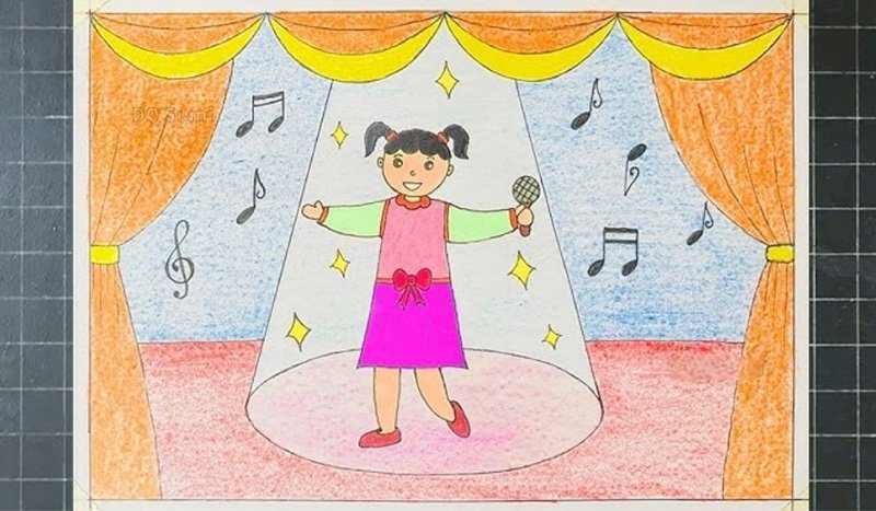 Tranh chủ đề nghề nghiệp lính cứu hỏa