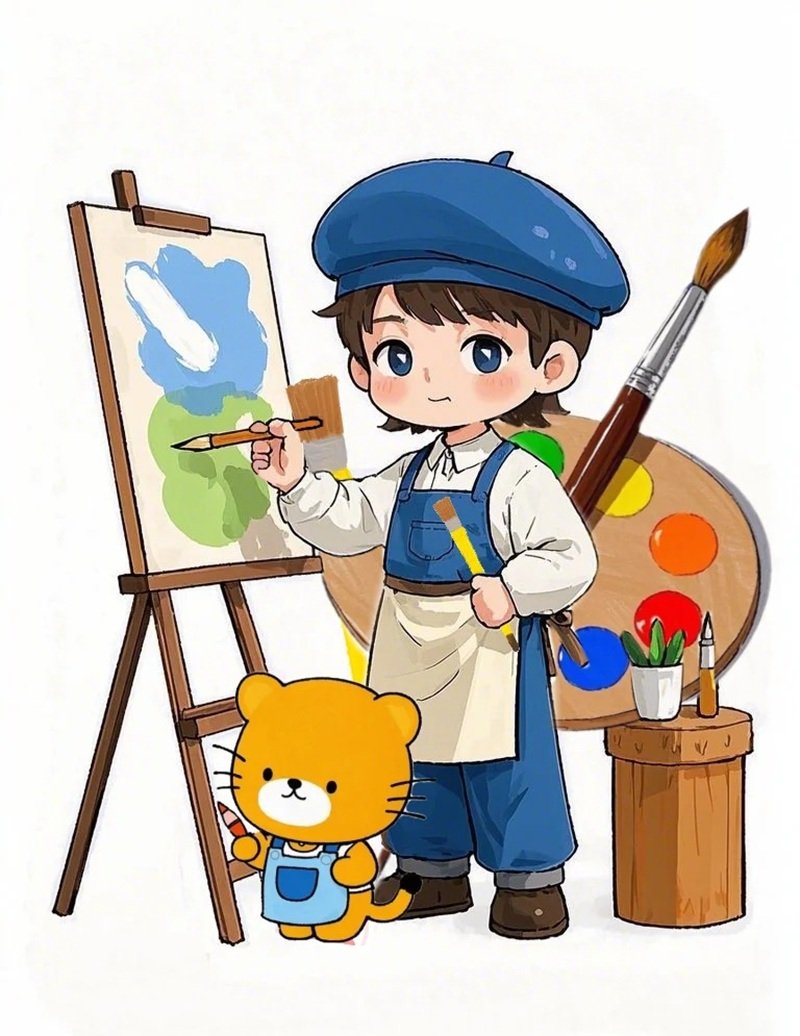 Tranh chủ đề nghề nghiệp ý nghĩa