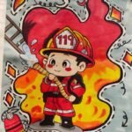 tranh chủ đề nghề nghiệp 26