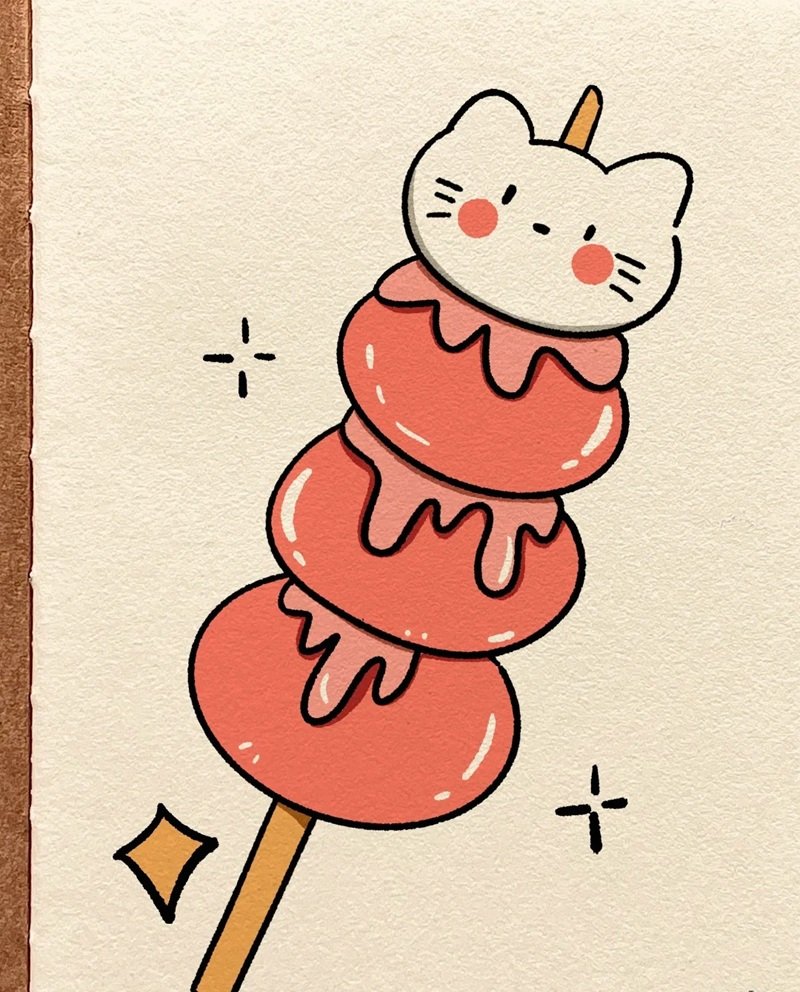 Thế giới tranh cute dễ thương ngộ nghĩnh