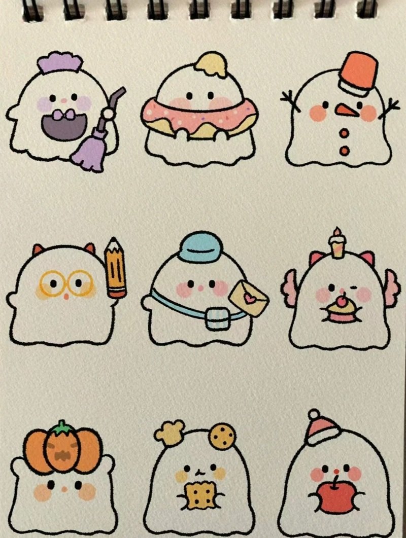 Động vật ngộ nghĩnh qua tranh cute