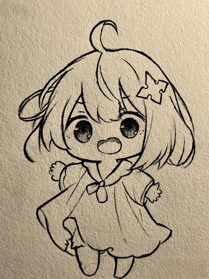Icon nhỏ xinh phong cách tranh cute