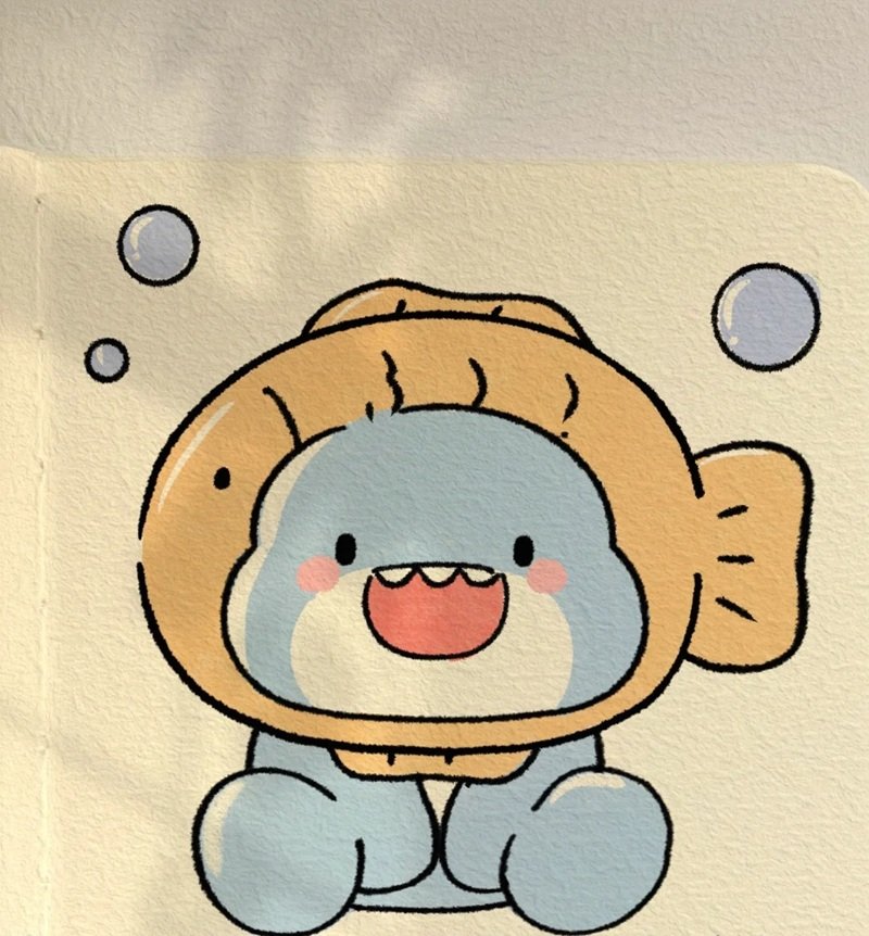 Ý tưởng sáng tạo với tranh cute dễ vẽ
