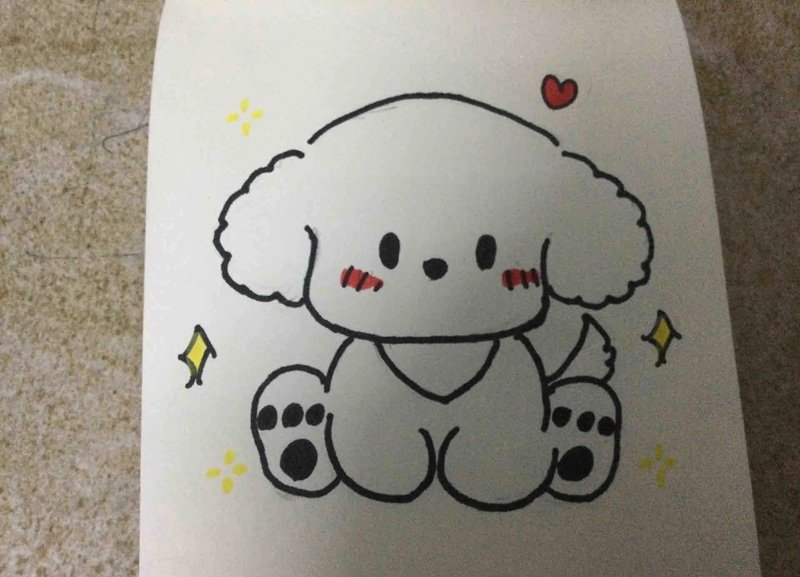 Tranh cute cho ý tưởng trang trí sáng tạo