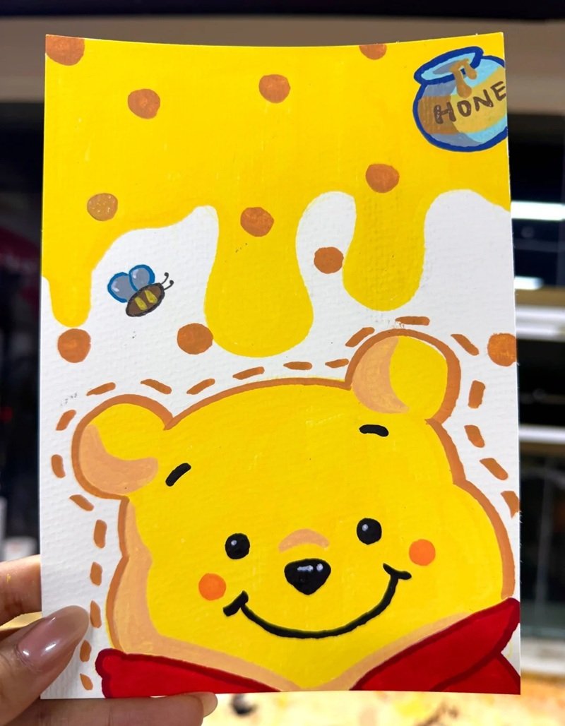 Nhân vật hoạt hình nhỏ xinh tranh cute